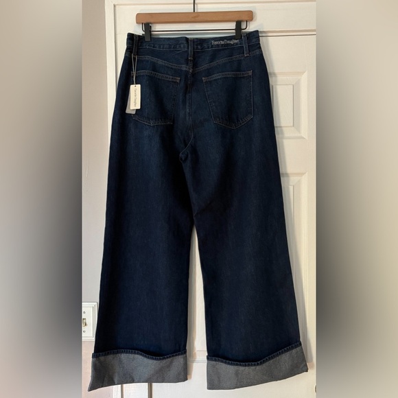 Favorite Daughter The Masha Shortie Belmont Jeans Size 31 NWT - Picture 5 of 12